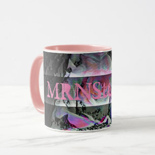 Caneca Buquê Techno