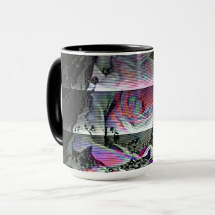 Caneca Buquê Techno
