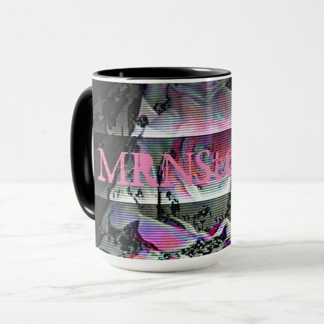 Caneca Buquê Techno Mug (Frente Esquerda)