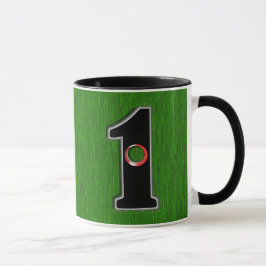Caneca Buraco de Golfistas em Um. Sorte ou Habilidade? Co