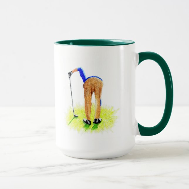 Caneca Buraco em Um (Direita)