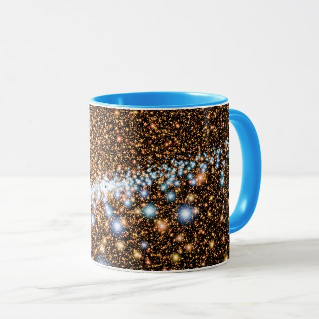 Caneca Buraco Negro de Andrômeda Estrelas Azuis - Conceit (Frente Esquerda)