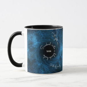 Caneca Buraco Negro Humor Negro Quarentena Presente Café 