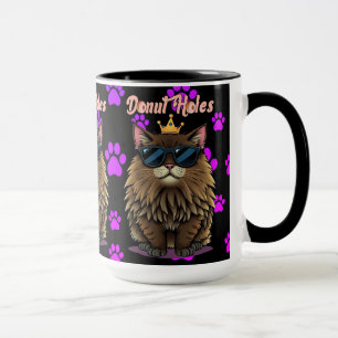 Caneca Buracos de Donut de Dungeon Crawler Impressões de 