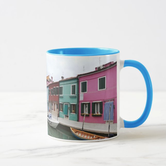 Caneca Burano na lagoa Venetian (Direita)