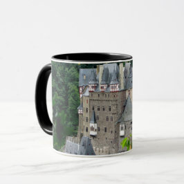 Caneca Burg Eltz - castelo próximo ao vale do rio Mosel,