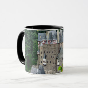 Caneca Burg Eltz - castelo próximo ao vale do rio Mosel, 