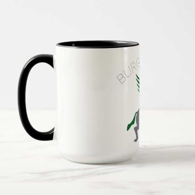 Caneca Burghley 2022 Mug (Esquerda)