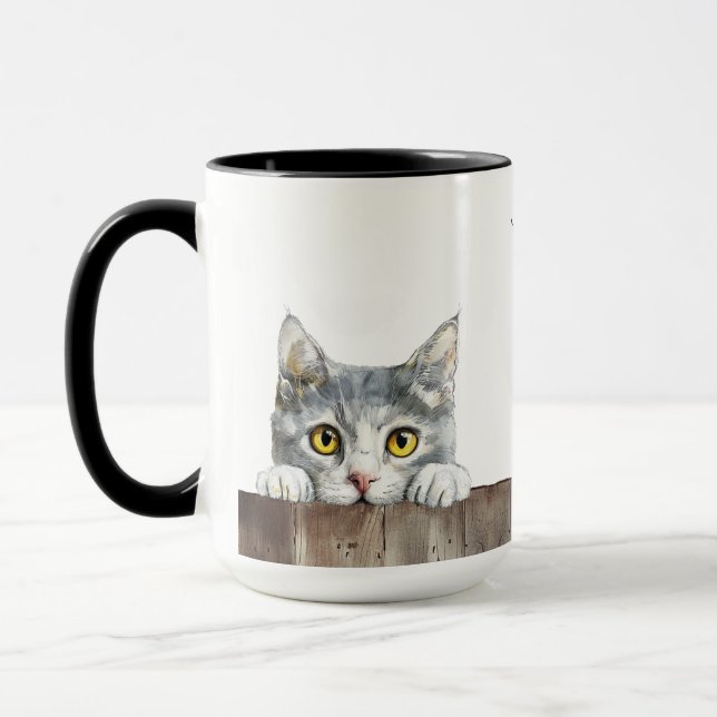 Caneca Burmilla Cat Mug (Esquerda)