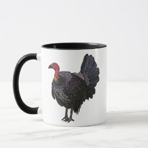 Caneca Bush Turkey Mug