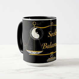 Caneca Busque Harmonia e Equilíbrio