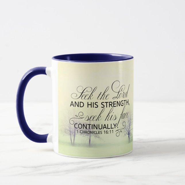 Caneca Busque o Senhor (Esquerda)