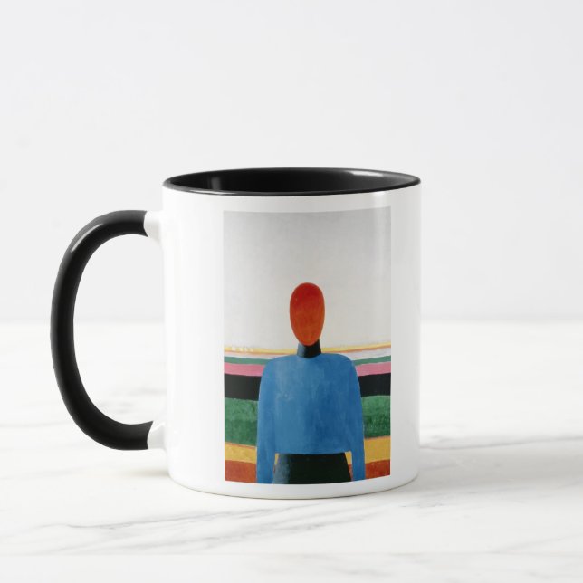 Caneca Busto da mulher (Esquerda)