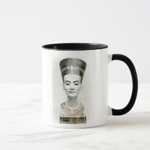 Caneca Busto da rainha Nefertiti