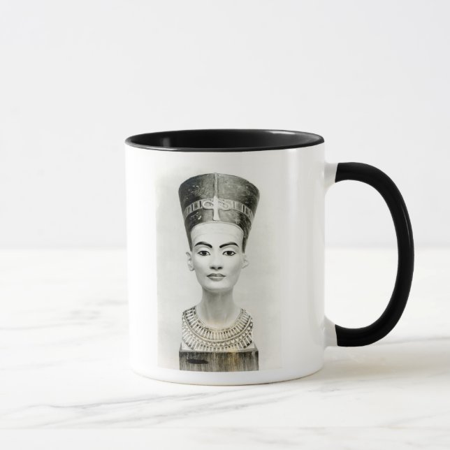 Caneca Busto da rainha Nefertiti (Direita)