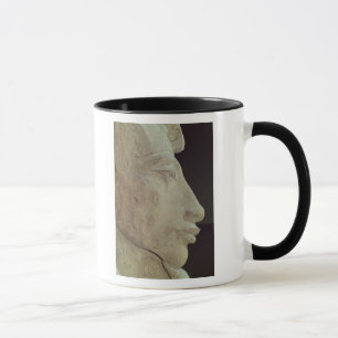 Caneca Busto de Amenophis IV do templo de Amun,