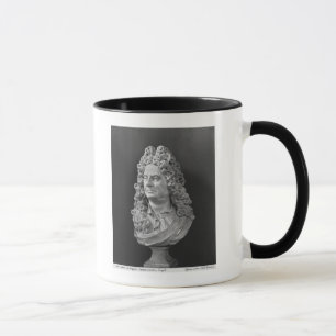 Caneca Busto de Antoine Coypel