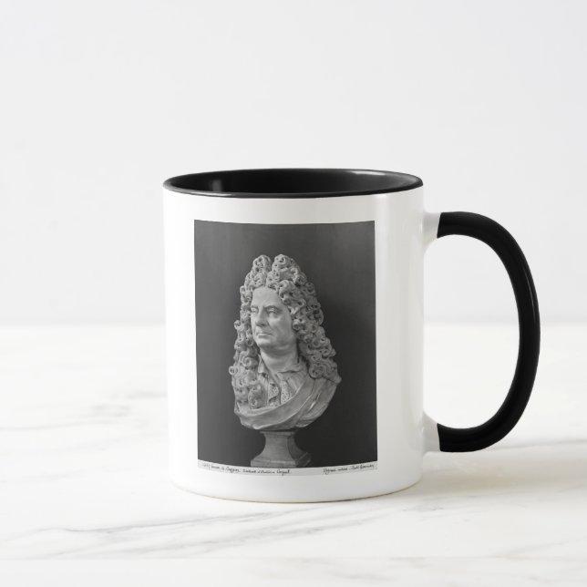 Caneca Busto de Antoine Coypel (Direita)