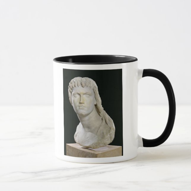 Caneca Busto de Cleopatra II ou suas filhas (Direita)