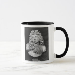Caneca Busto de Francois de Crequy, c.1690