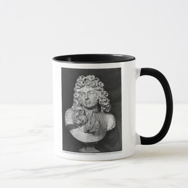Caneca Busto de Francois de Crequy, c.1690 (Direita)