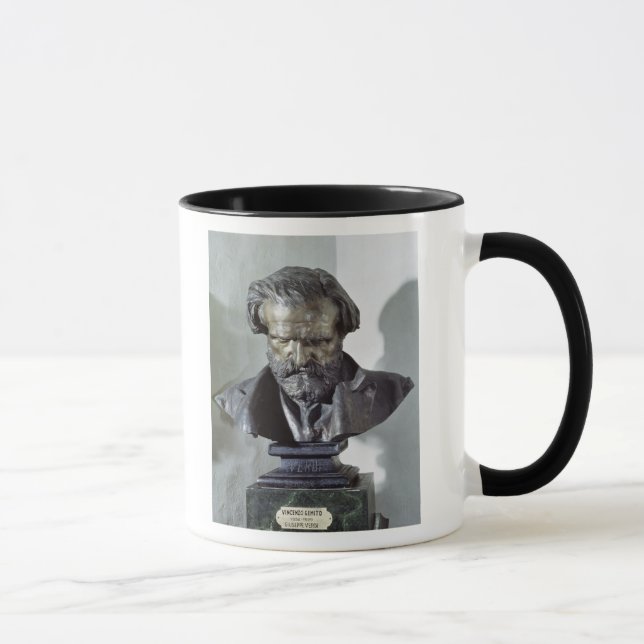 Caneca Busto de Giuseppe Verdi (Direita)