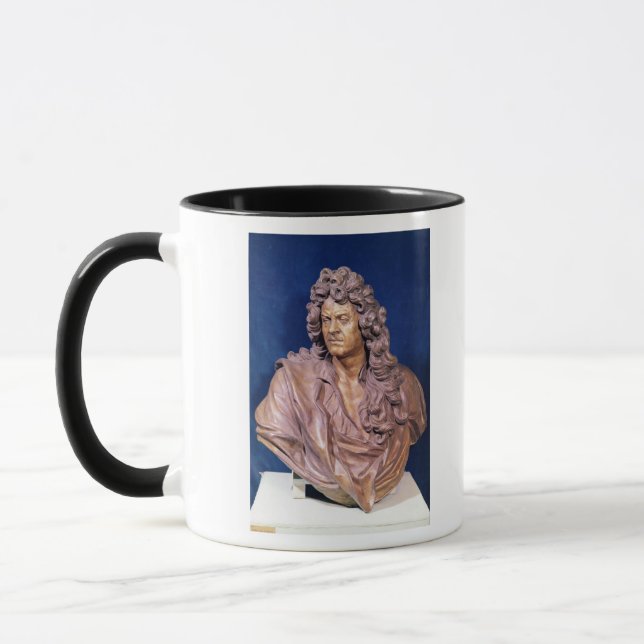 Caneca Busto de Jean Baptiste Lully (Esquerda)
