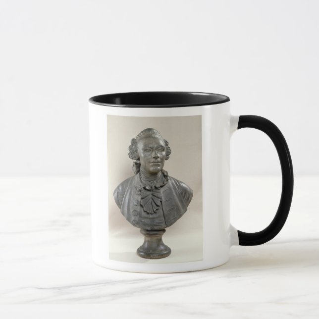 Caneca Busto de Johan Georg Wille (Direita)