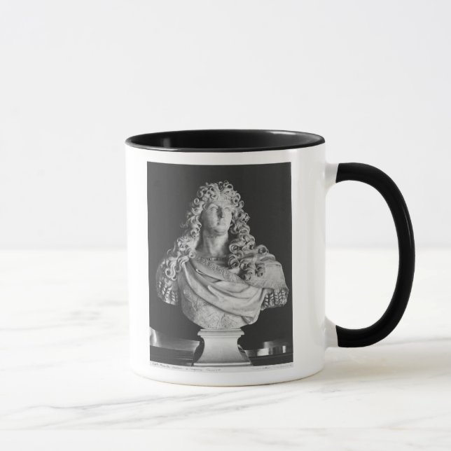 Caneca Busto de Louis XIV c.1678-81 (Direita)