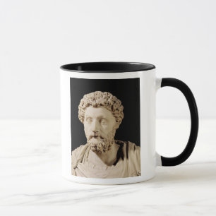 Caneca Busto de Marcus Aurelius