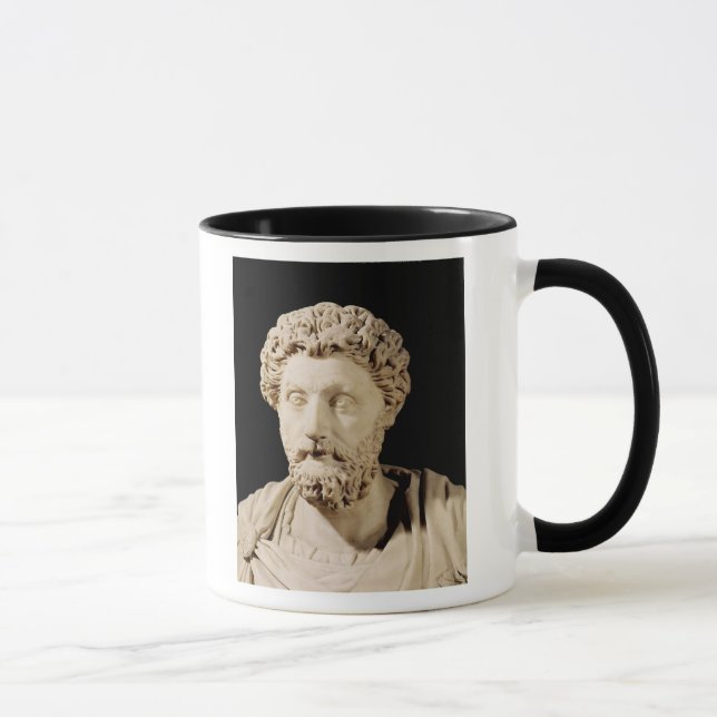 Caneca Busto de Marcus Aurelius (Direita)