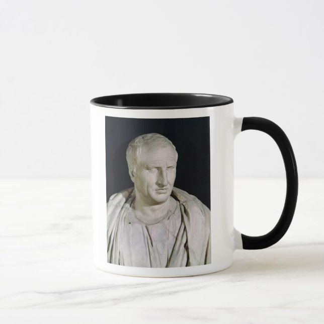 Caneca Busto de Marcus Tullius Cicero (Direita)