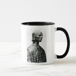 Caneca Busto de Niccolo Machiavelli