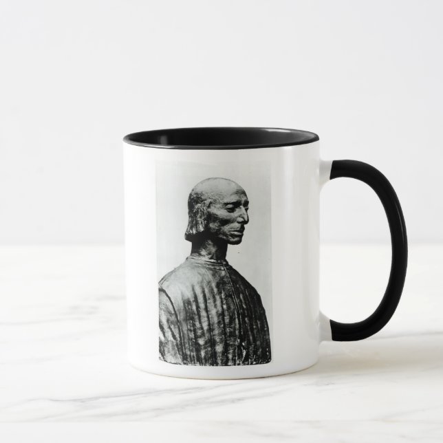 Caneca Busto de Niccolo Machiavelli (Direita)