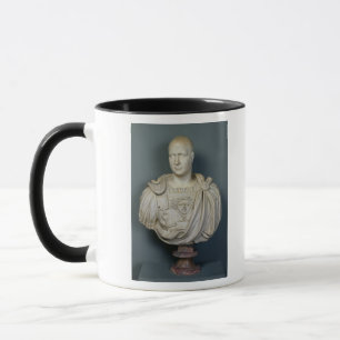 Caneca Busto de Publius Cornelius Scipio 'Africanus