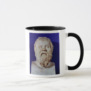 Caneca Busto de Socrates