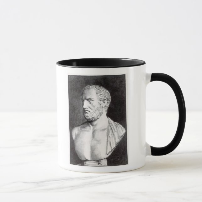 Caneca Busto de Thucydides, gravado por Barbant (Direita)