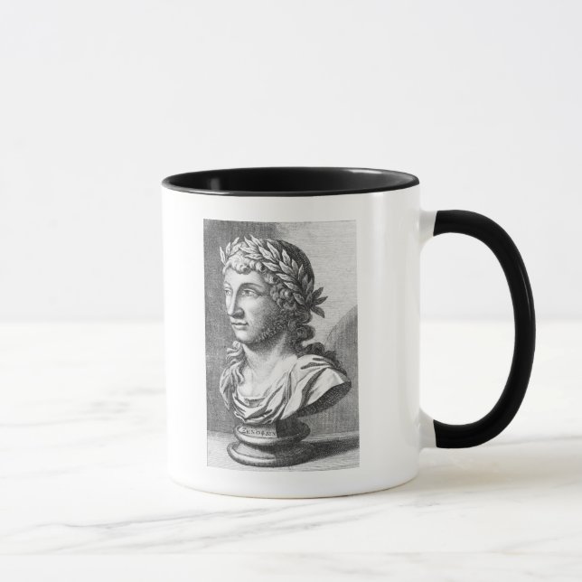 Caneca Busto de Xenophanes (Direita)