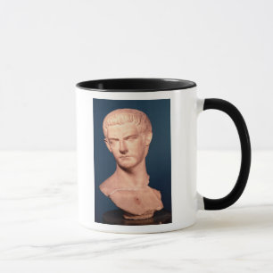 Caneca Busto do imperador Caligula de Thrace, ANÚNCIO