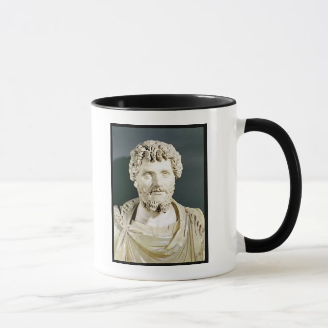 Caneca Busto do imperador Septimus Severus (Direita)
