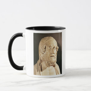 Caneca Busto do local, período Hellenistic