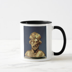Caneca Busto do relicário de St John Cassian