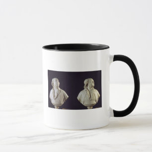 Caneca Busto do retrato de Giuseppe Balsamo (1743-95),