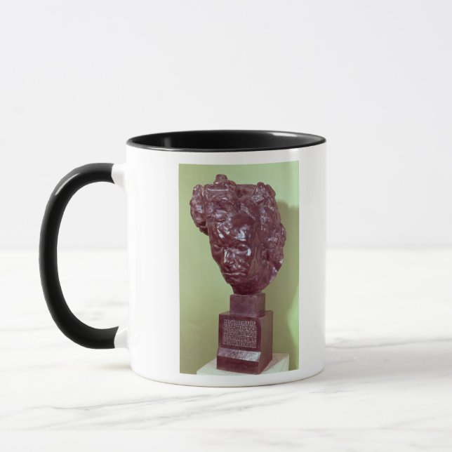 Caneca Busto do retrato de Ludwig van Beethoven 1901 (Esquerda)
