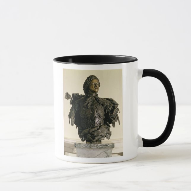 Caneca Busto do retrato de Peter mim, 1723-29 (Direita)