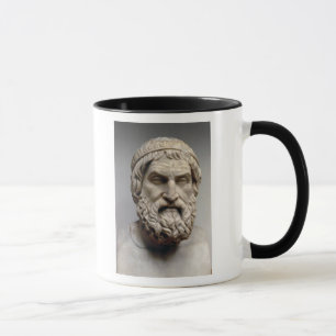 Caneca Busto do retrato de Sophocles