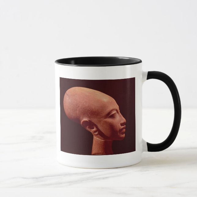 Caneca Busto do retrato de uma filha do rei Akhenaten (Direita)