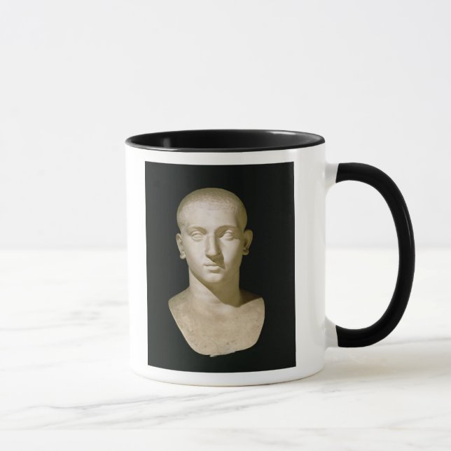 Caneca Busto do retrato do imperador Severus Alexander (Direita)