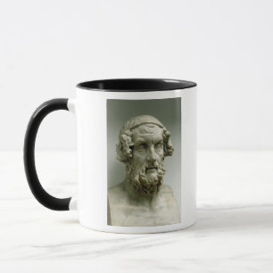 Caneca Busto do retrato do local