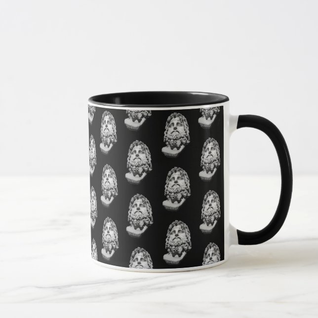 Caneca Busto Greco Romano (Direita)